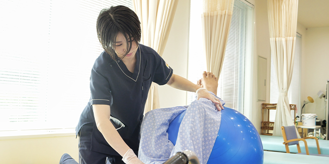 日常を取り戻すための支援