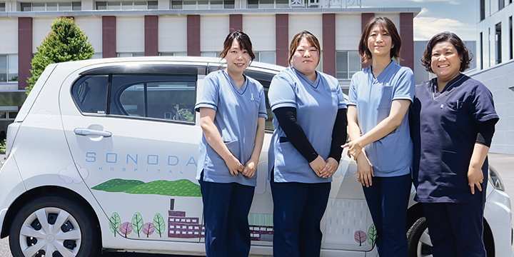 訪問診療・訪問看護 HOME CARE