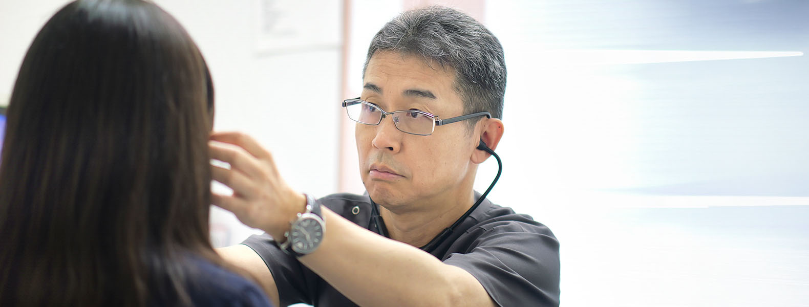 初診・再診の方へ